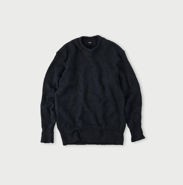 Linen Tenjiku 908 Crewneck - 45R by 45rpm studio