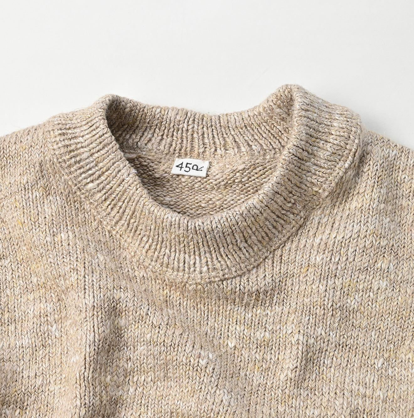 Linen Tenjiku 908 Crewneck - 45R by 45rpm studio - Image 13