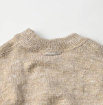 Linen Tenjiku 908 Crewneck - 45R by 45rpm studio