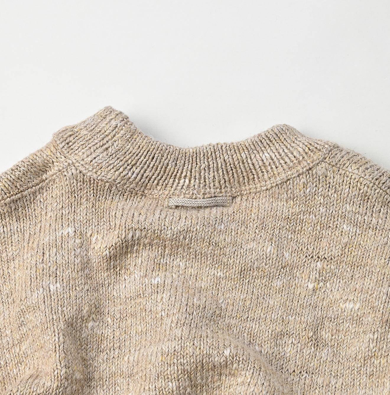 Linen Tenjiku 908 Crewneck - 45R by 45rpm studio - Image 15