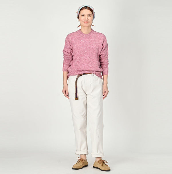 Linen Tenjiku 908 Crewneck - 45R by 45rpm studio