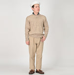 Linen Tenjiku 908 Crewneck - 45R by 45rpm studio