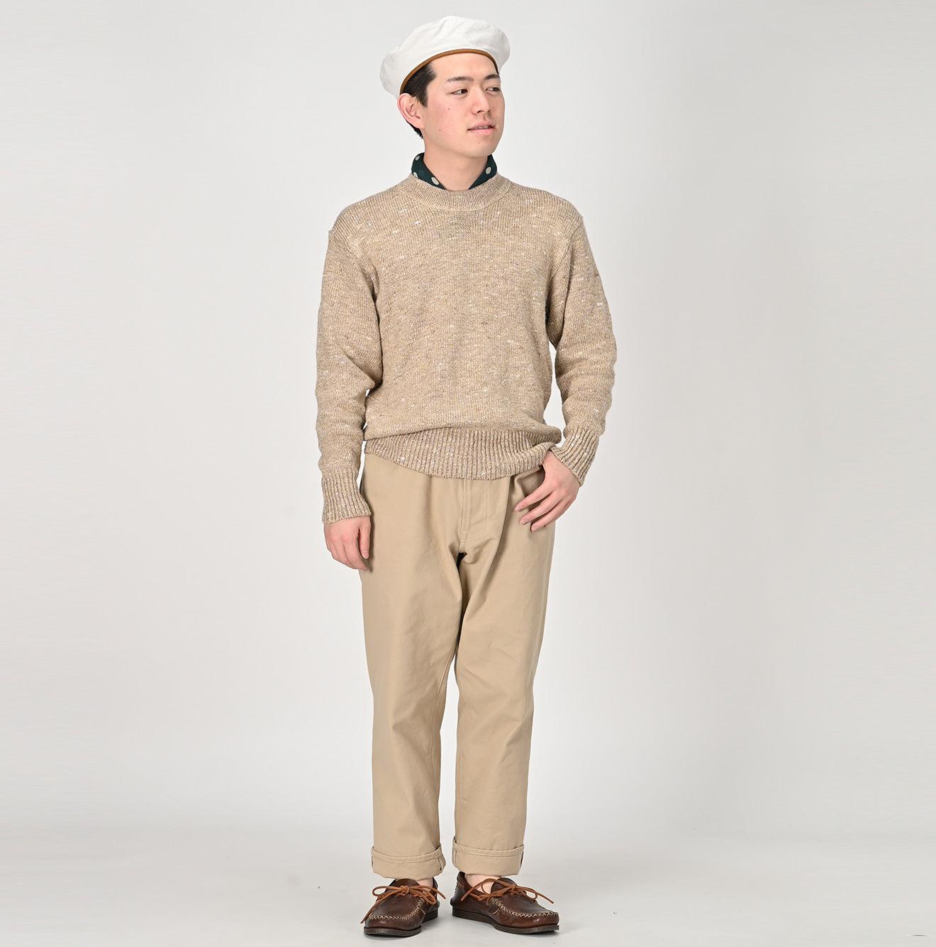 Linen Tenjiku 908 Crewneck - 45R by 45rpm studio - Image 4