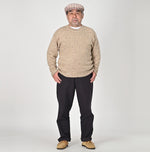 Linen Tenjiku 908 Crewneck - 45R by 45rpm studio
