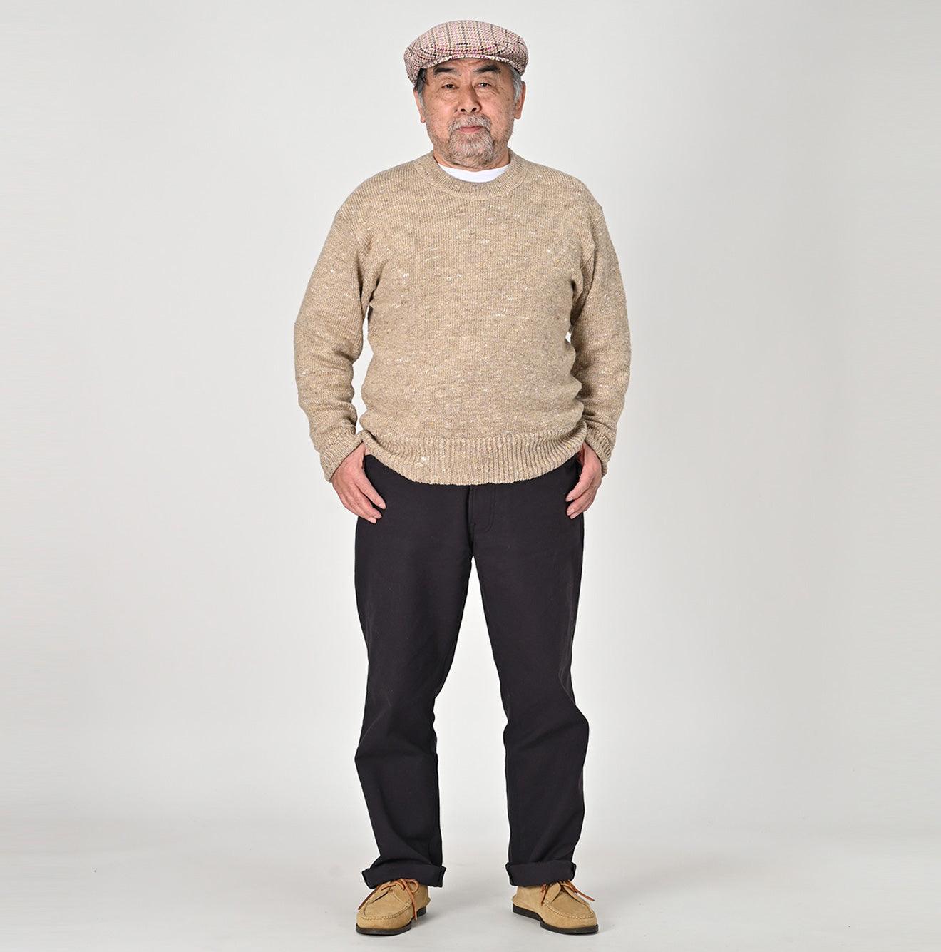 Linen Tenjiku 908 Crewneck - 45R by 45rpm studio - Image 5