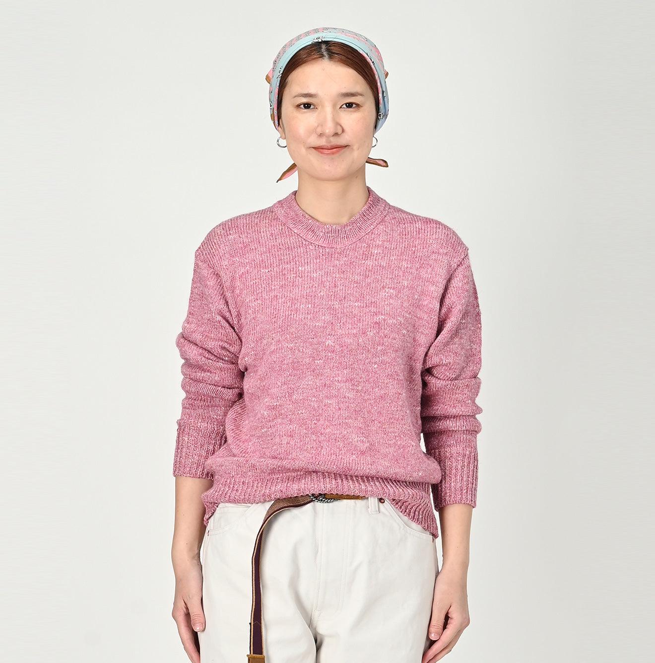 Linen Tenjiku 908 Crewneck - 45R by 45rpm studio - Image 6
