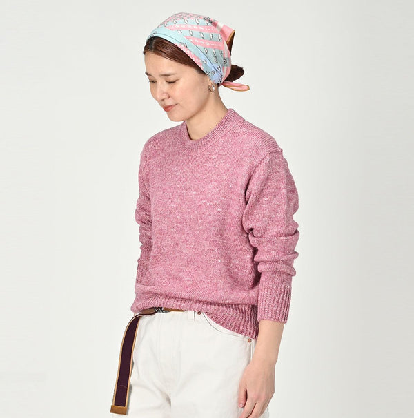 Linen Tenjiku 908 Crewneck - 45R by 45rpm studio