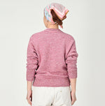 Linen Tenjiku 908 Crewneck - 45R by 45rpm studio