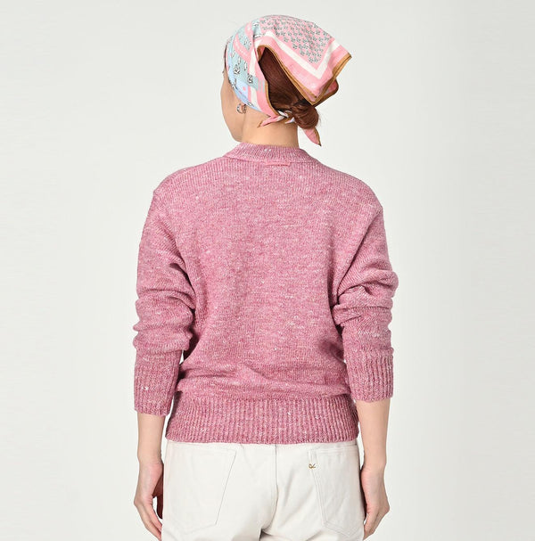 Linen Tenjiku 908 Crewneck - 45R by 45rpm studio
