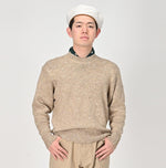Linen Tenjiku 908 Crewneck - 45R by 45rpm studio