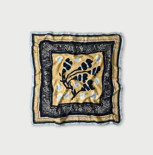 45R Botanical Print FUROSHIKii