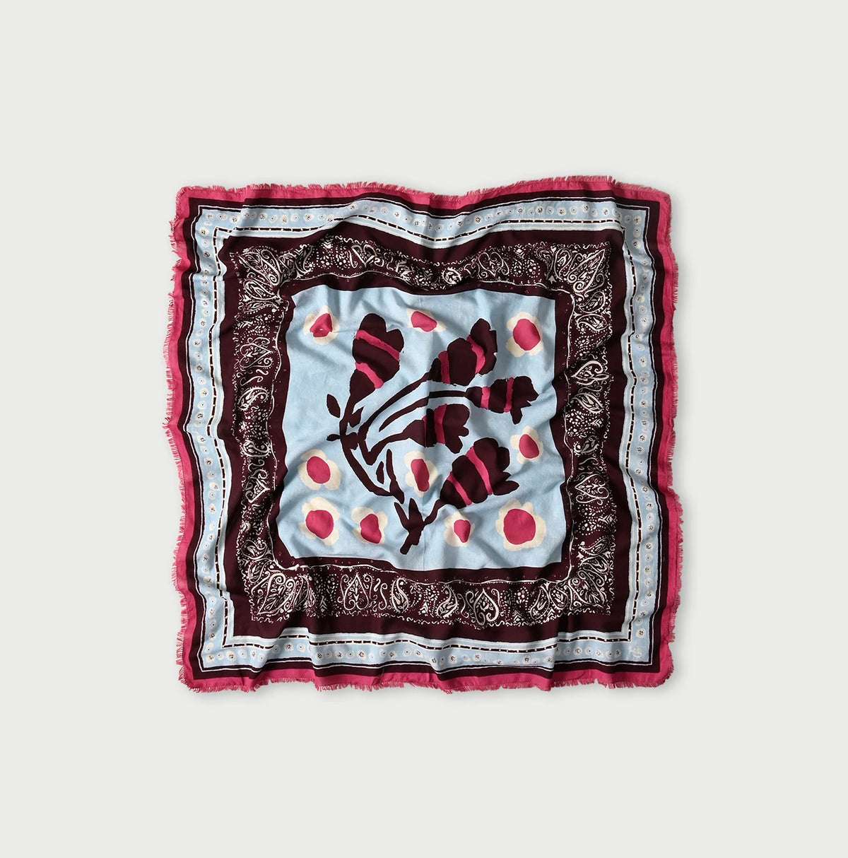 45R Botanical Print FUROSHIKii