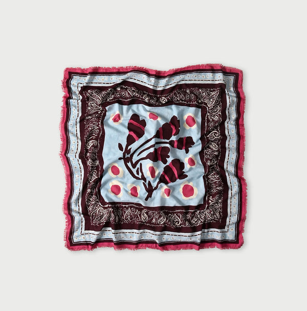 45R Botanical Print FUROSHIKii