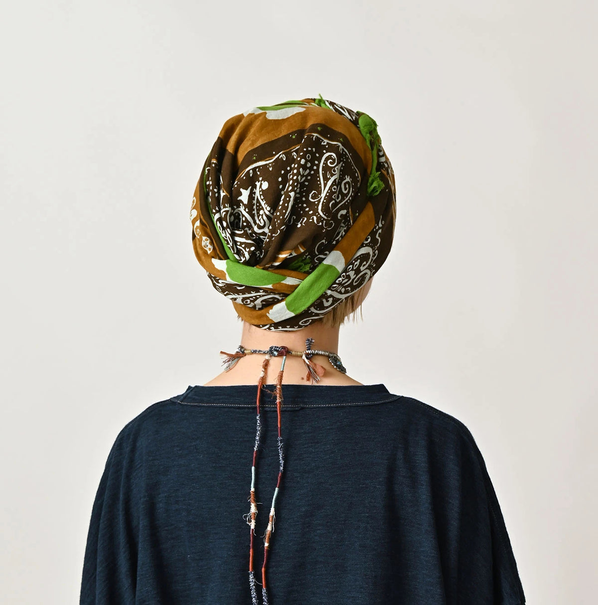 45R Botanical Print FUROSHIKii