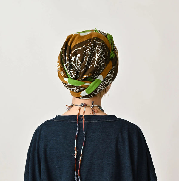 45R Botanical Print FUROSHIKii