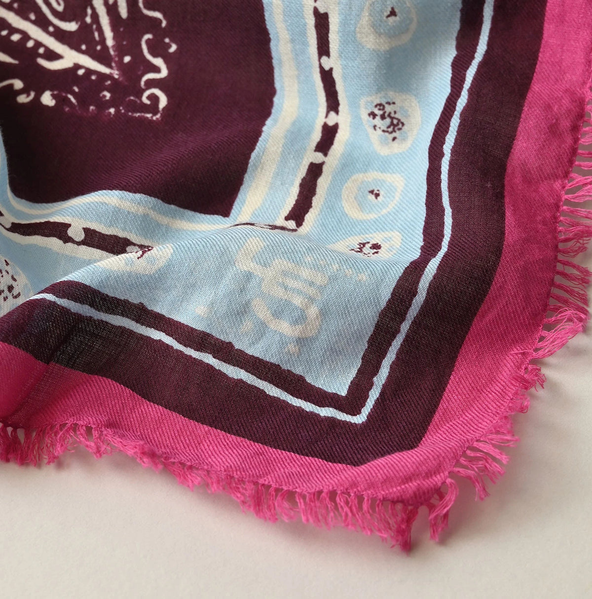 45R Botanical Print FUROSHIKii