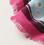 45R Botanical Print FUROSHIKii