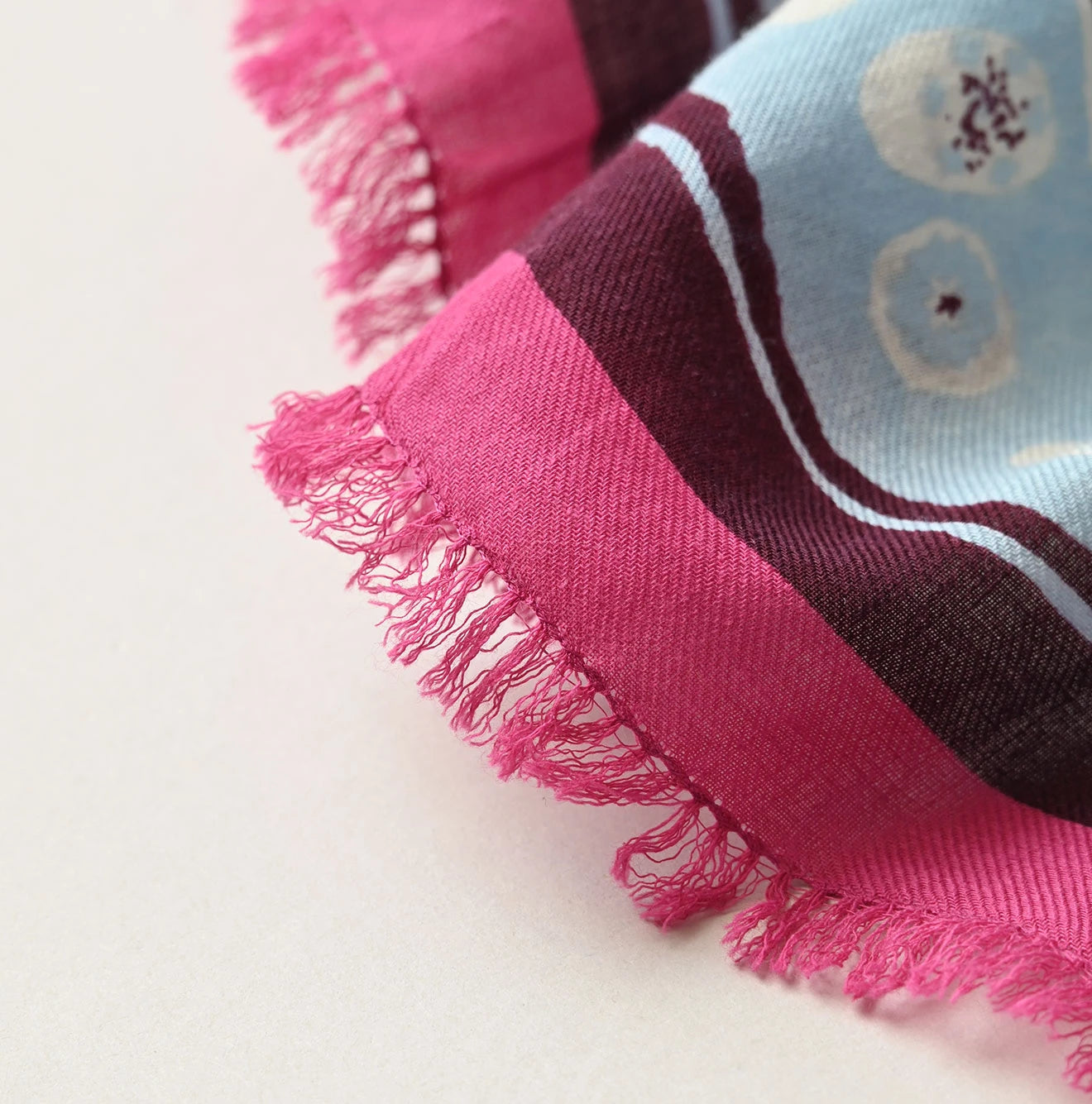 45R Botanical Print FUROSHIKii - Image 9