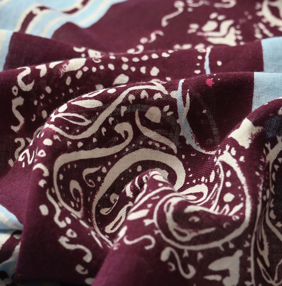 45R Botanical Print FUROSHIKii