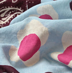 45R Botanical Print FUROSHIKii