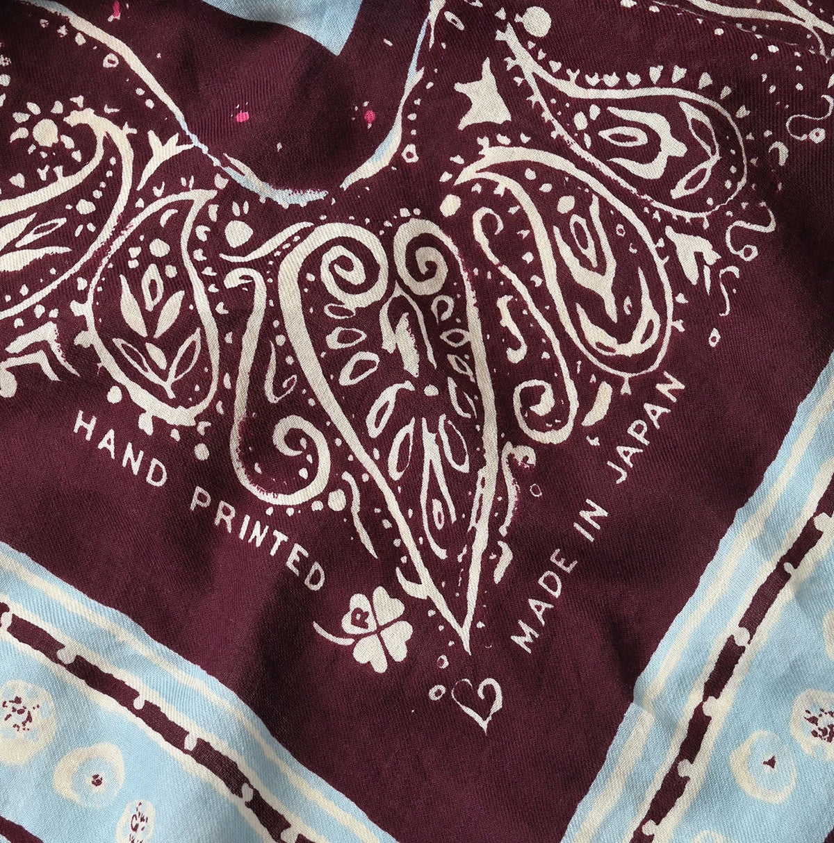 45R Botanical Print FUROSHIKii