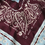 45R Botanical Print FUROSHIKii