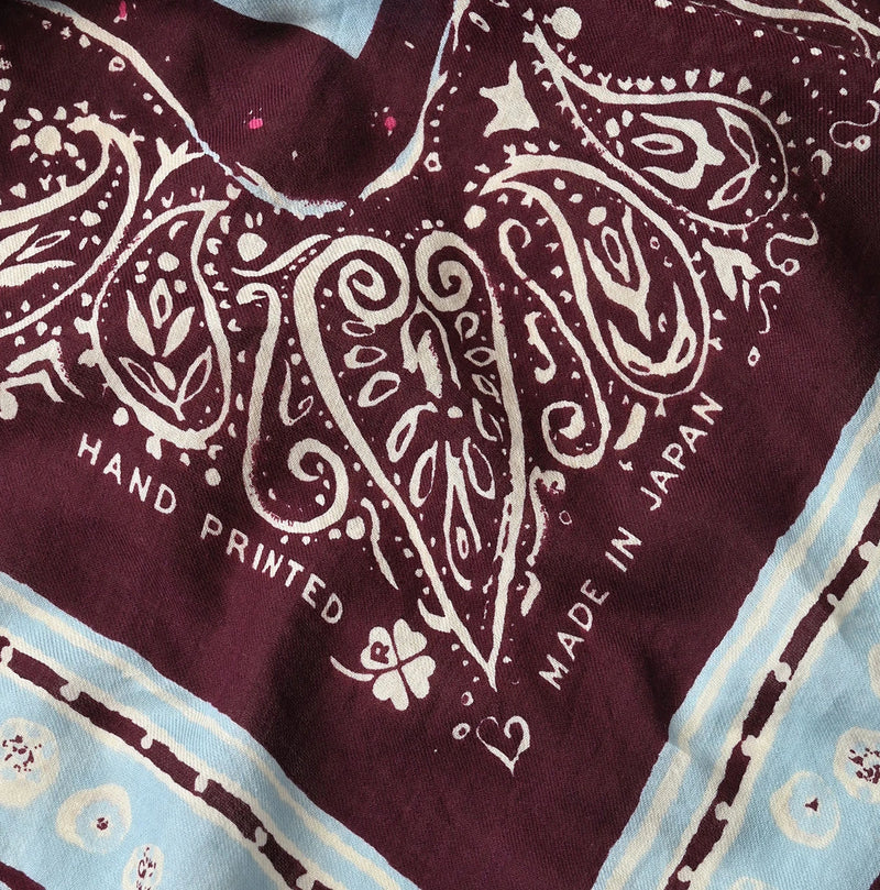 45R Botanical Print FUROSHIKii - Image 12