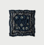 45R Indigo Botanical Print FUROSHIKii