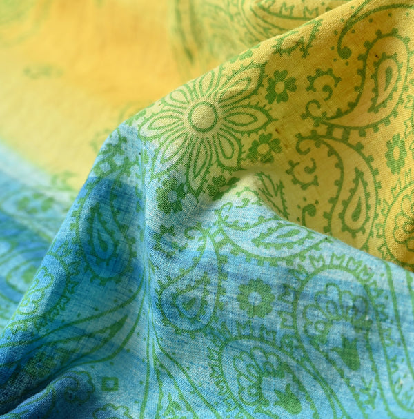 45R Khadi Hand Printed Bandana