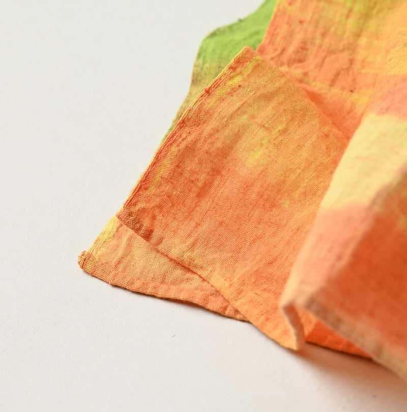 45R Khadi Hand Printed Bandana - Image 10