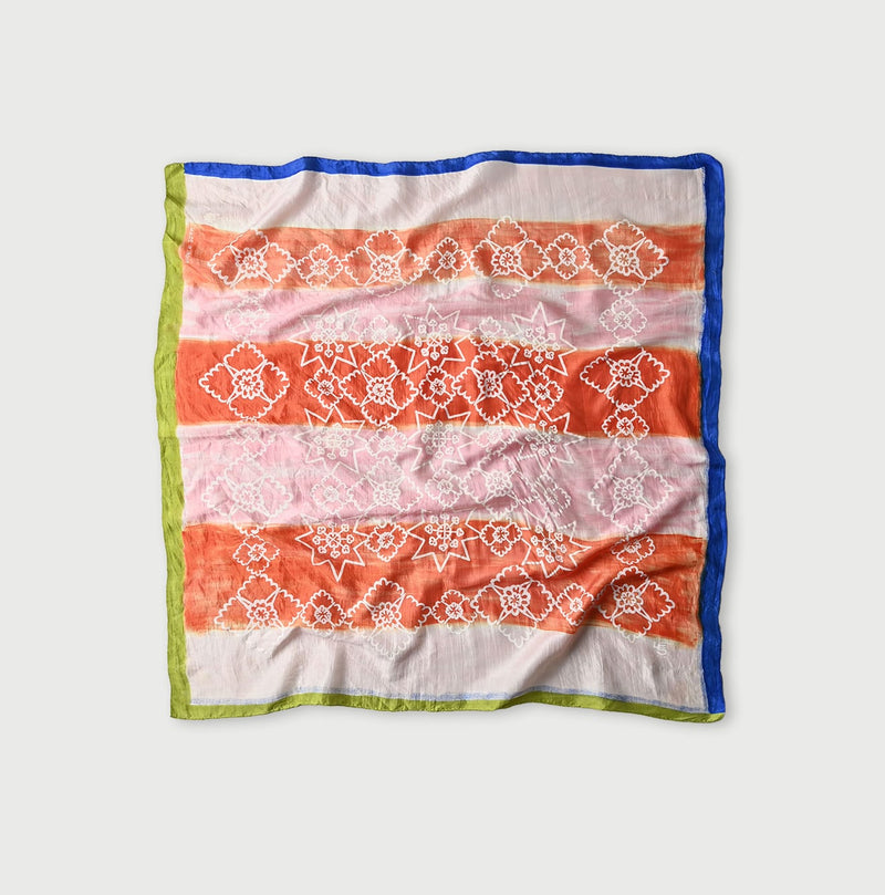 45R Khadi Hand Printed FUROSHIKii - Image 1