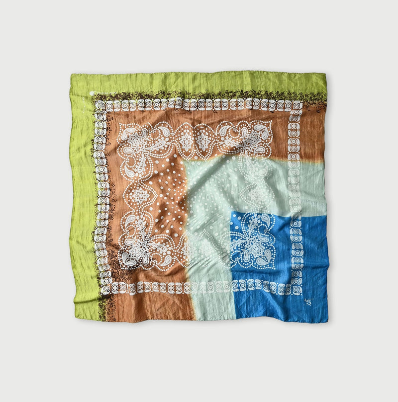 45R Khadi Hand Printed FUROSHIKii - Image 2