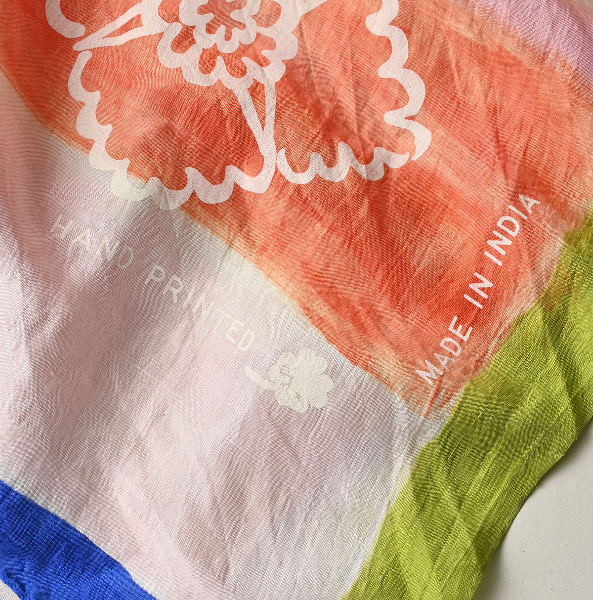 45R Khadi Hand Printed FUROSHIKii