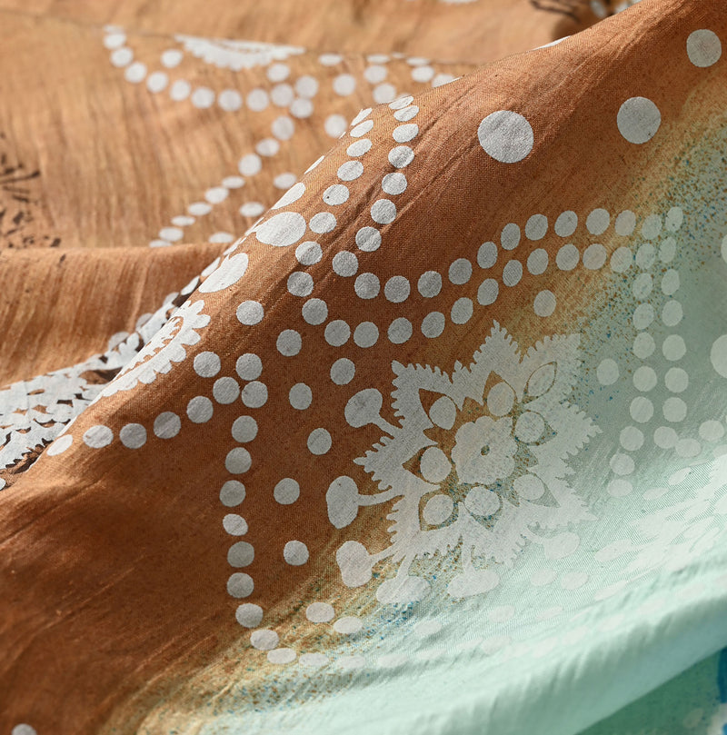 45R Khadi Hand Printed FUROSHIKii - Image 11