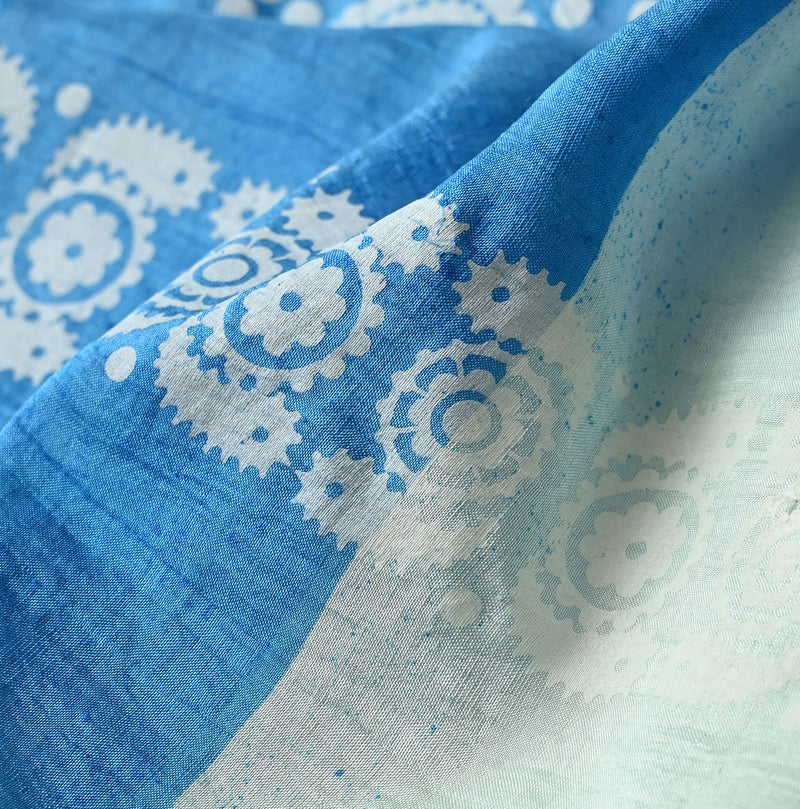 45R Khadi Hand Printed FUROSHIKii - Image 12