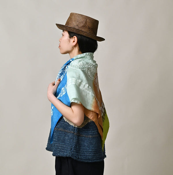 45R Khadi Hand Printed FUROSHIKii