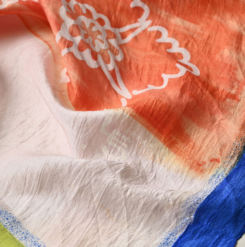 45R Khadi Hand Printed FUROSHIKii - Image 7