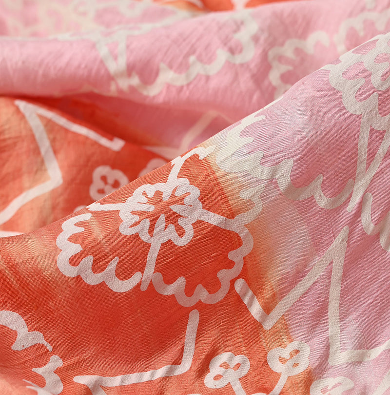 45R Khadi Hand Printed FUROSHIKii - Image 8