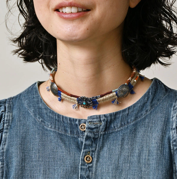 45R Kurukuru Hippie Choker