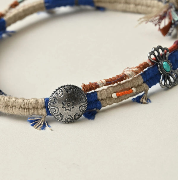 45R Kurukuru Hippie Choker