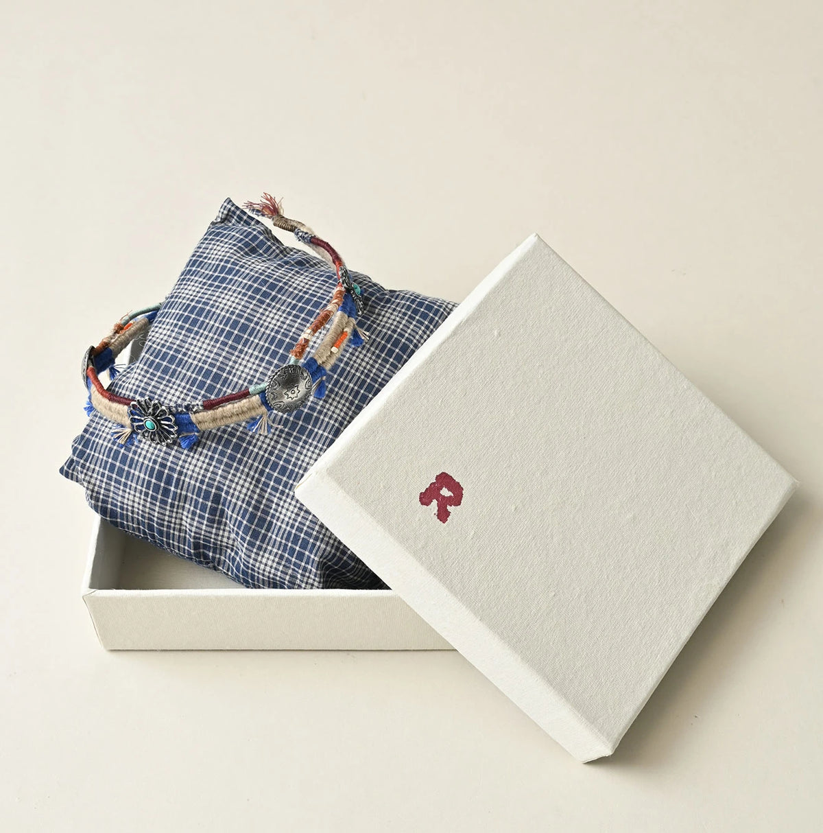 45R Kurukuru Hippie Choker