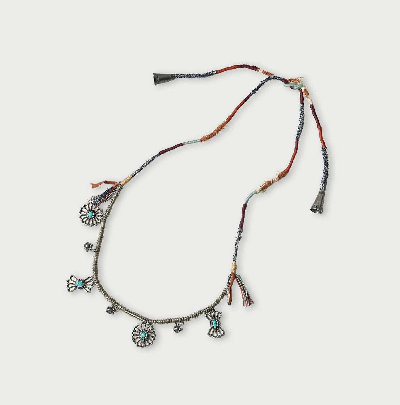 45R Kurukuru Hippie Necklace - Image 1
