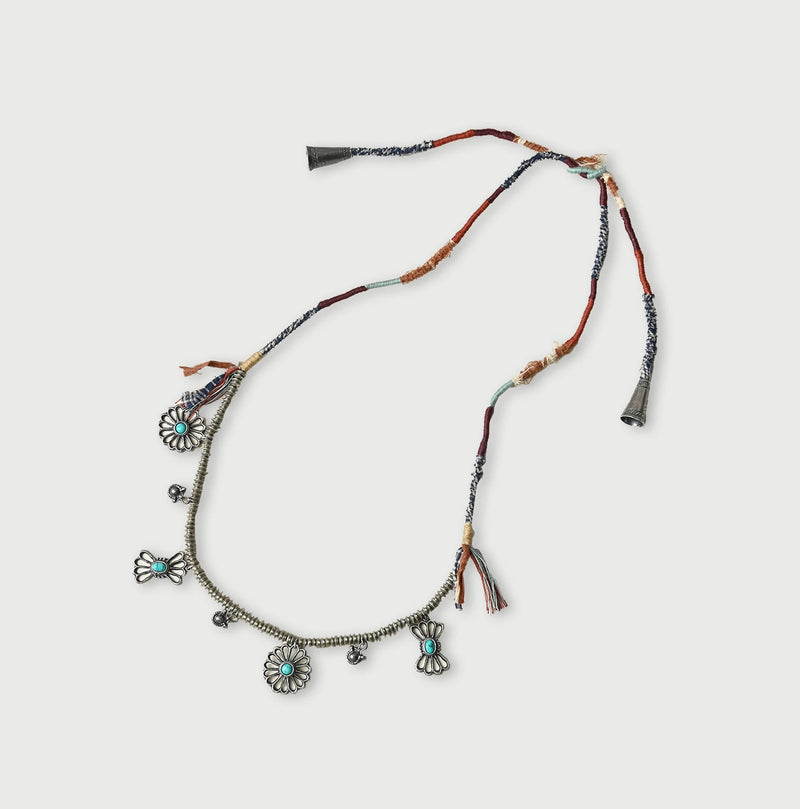 45R Kurukuru Hippie Necklace - Image 1