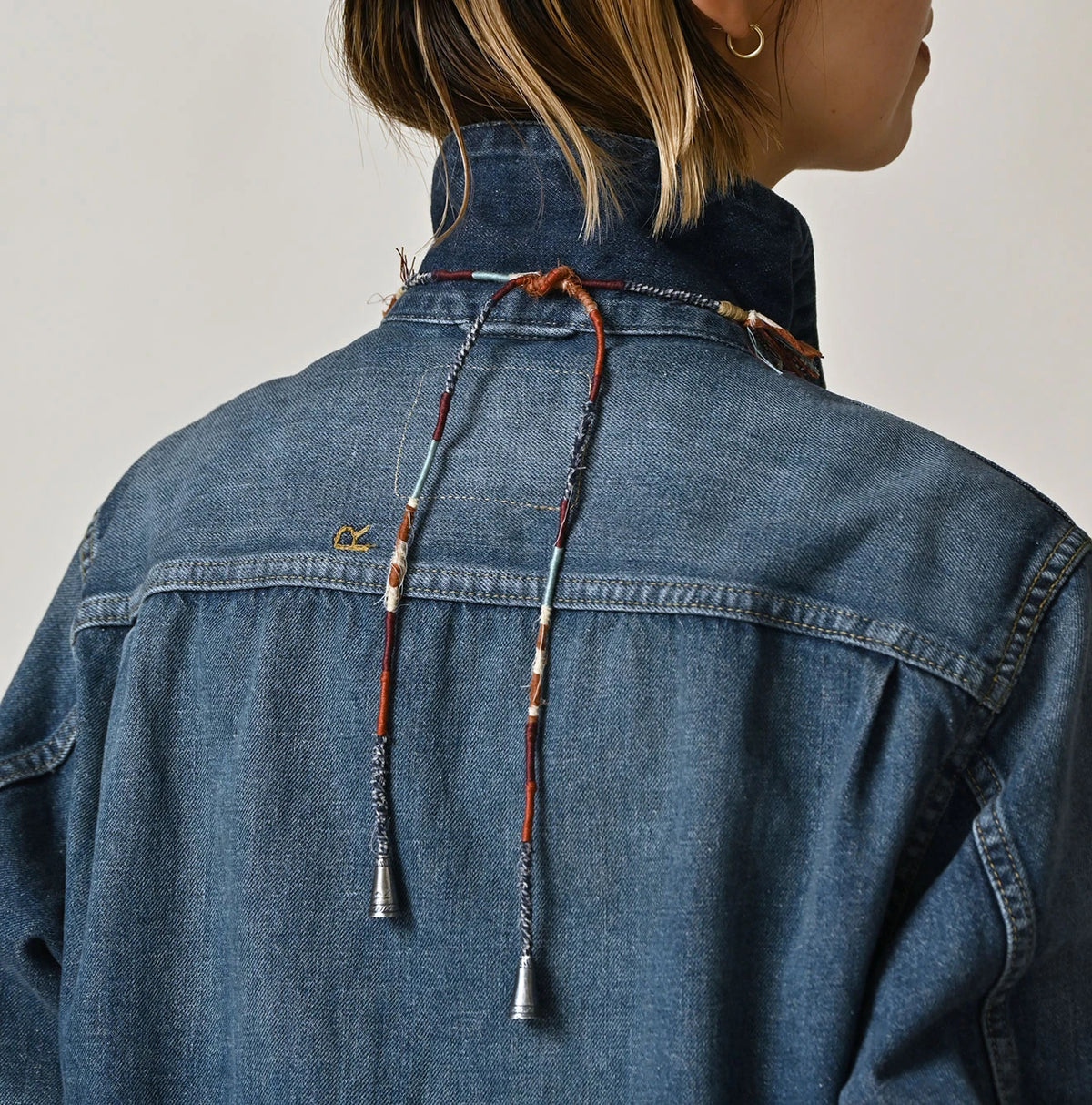 45R Kurukuru Hippie Necklace