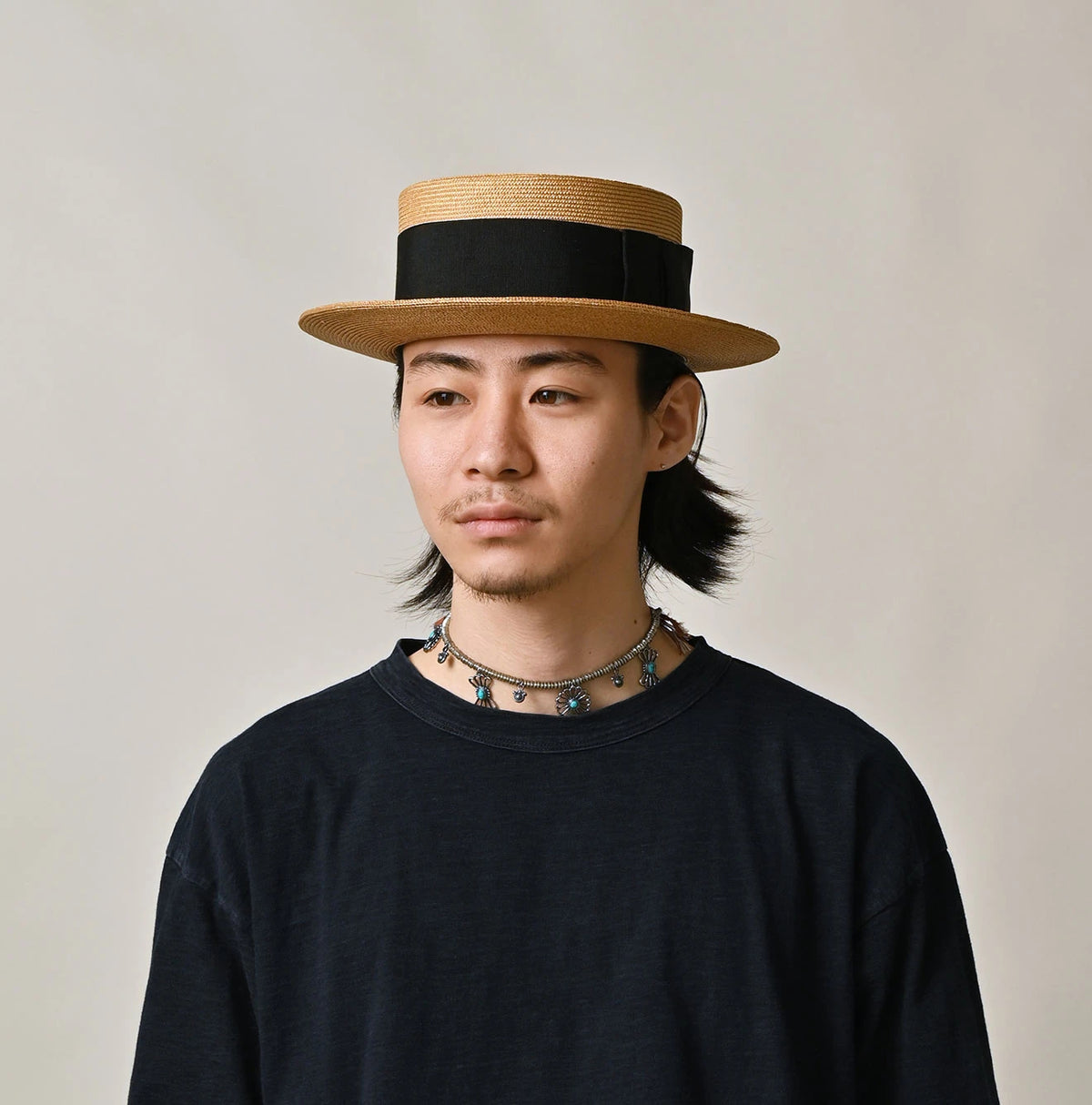 45R Kurukuru Hippie Necklace