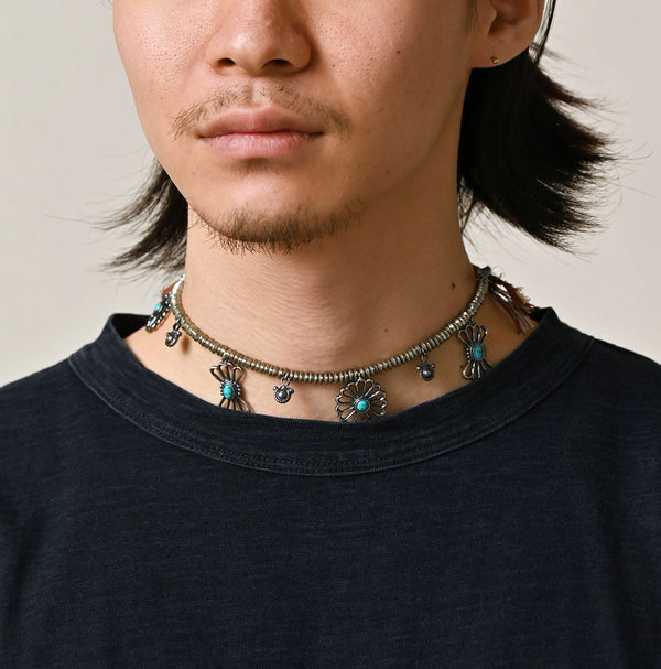 45R Kurukuru Hippie Necklace