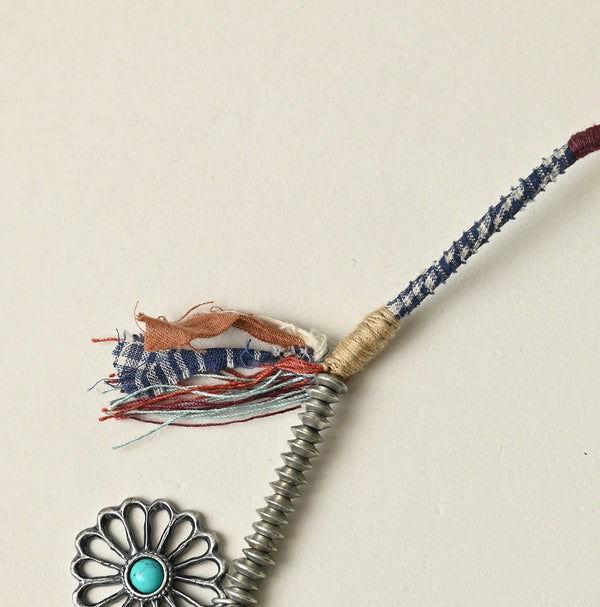 45R Kurukuru Hippie Necklace