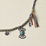 45R Kurukuru Hippie Necklace