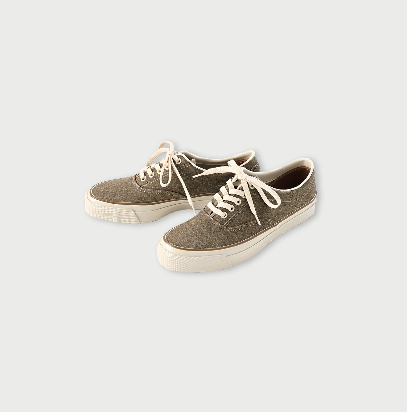 Chambray Duck Deck Shoes