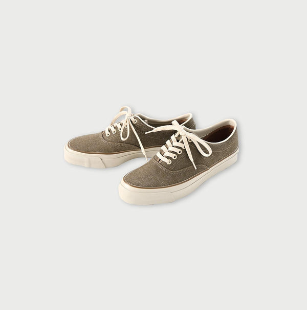 Chambray Duck Deck Shoes - 45R by 45rpm studio